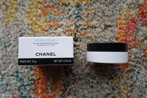 chanel nourishing lip care review|Chanel cheek and lip balm.